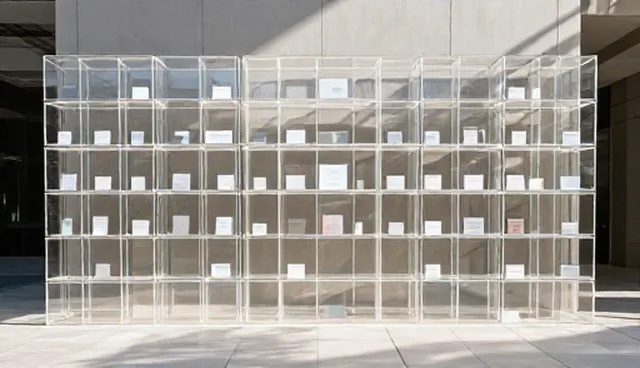 亚克力展示架选型与使用维护建议