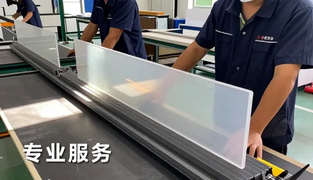 户外场地中的规格定制优势展示